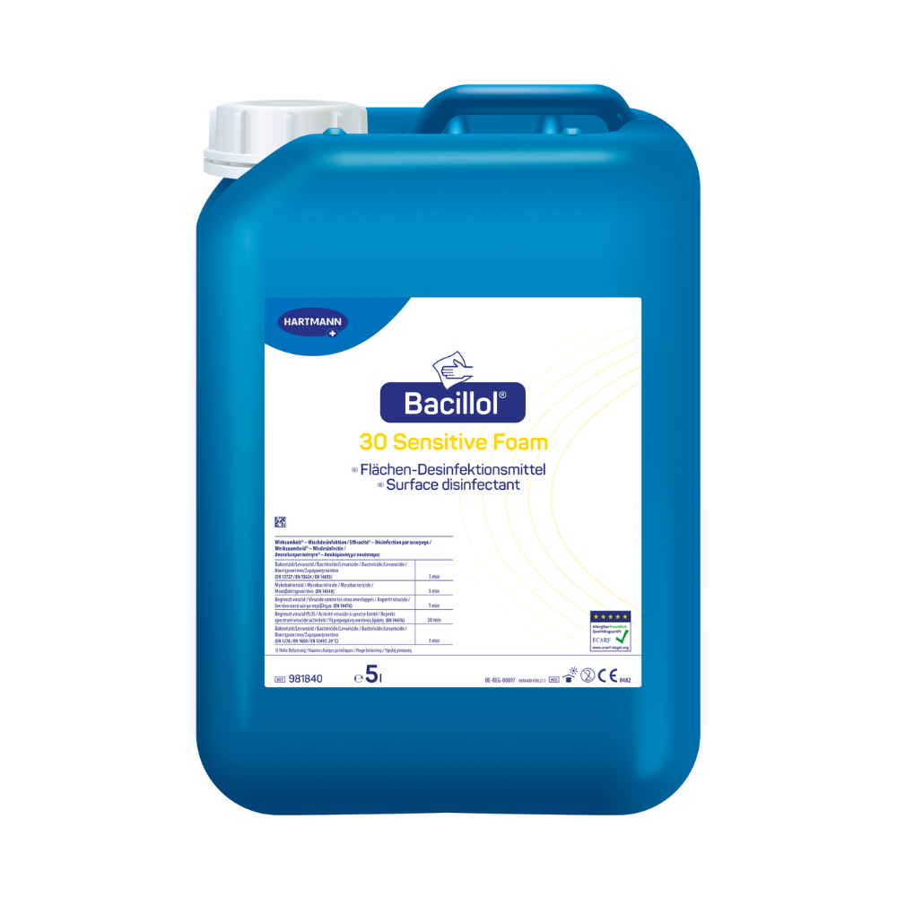 Hartmann Bacillol® 30 sensitive foam quick disinfectant