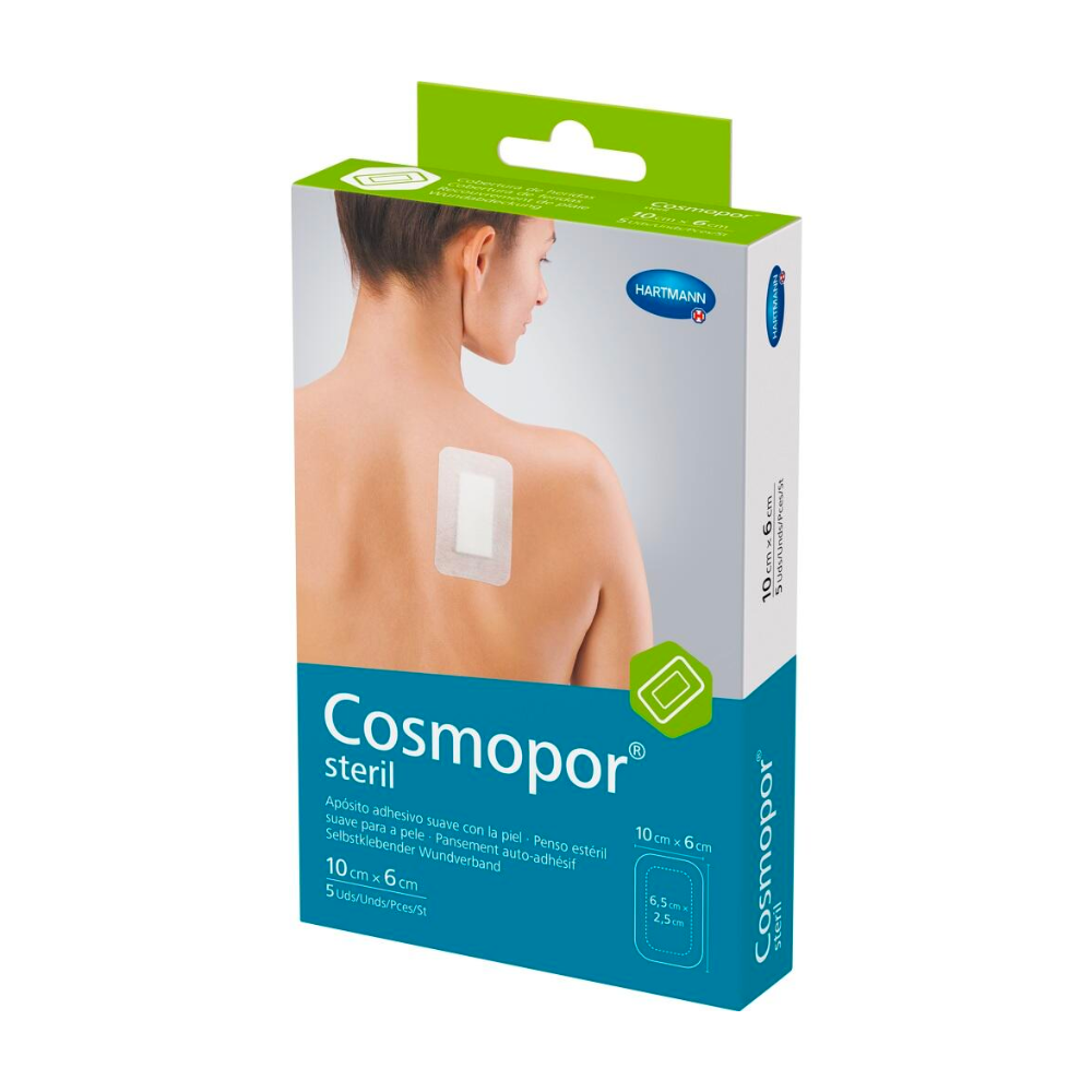 Hartmann Cosmopor® Sterile Wound Dressing - 5 pieces