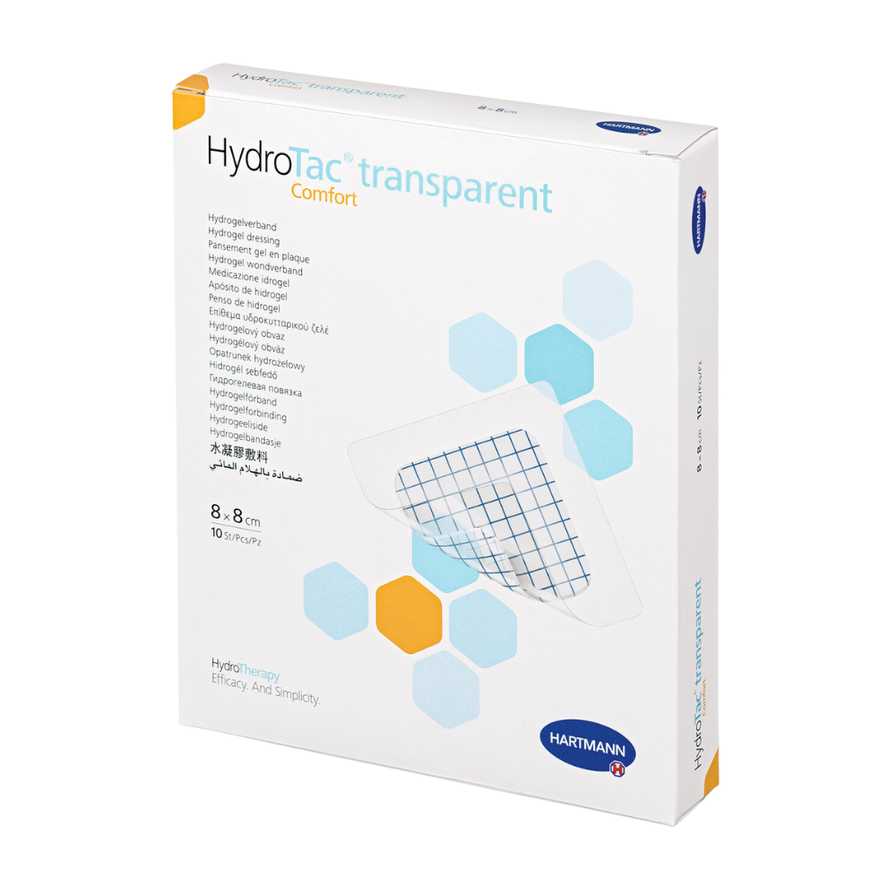 Hartmann Hydrotac® Transparent Comfort Wound Association - 10 pieces