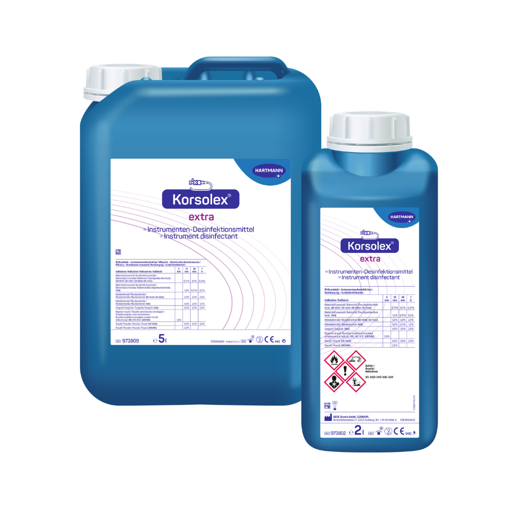 Hartmann Korsolex® Extra instrument disinfection