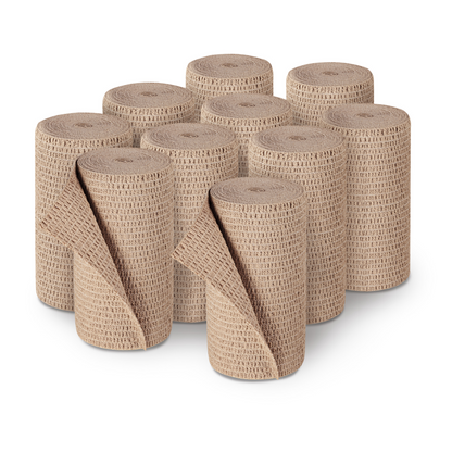 Hartmann Lastodur® soft long stretch bandage, 10 pieces loose in a folding box