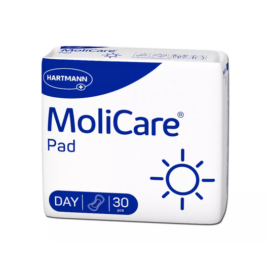 Hartmann Molicare Pad Day incontinence inlays - 30 pieces