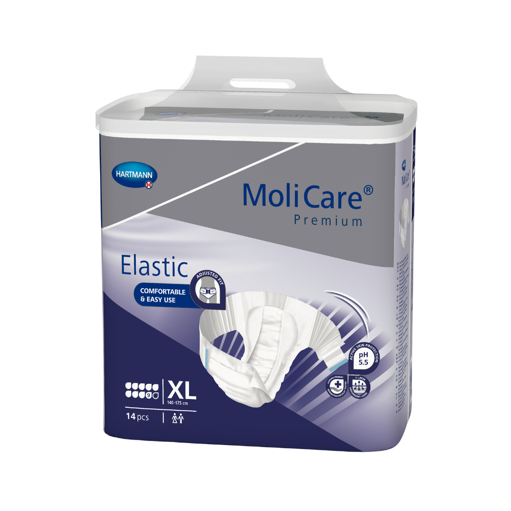 Hartmann Molicare® Premium Elastic, 9 drops - size S -XL