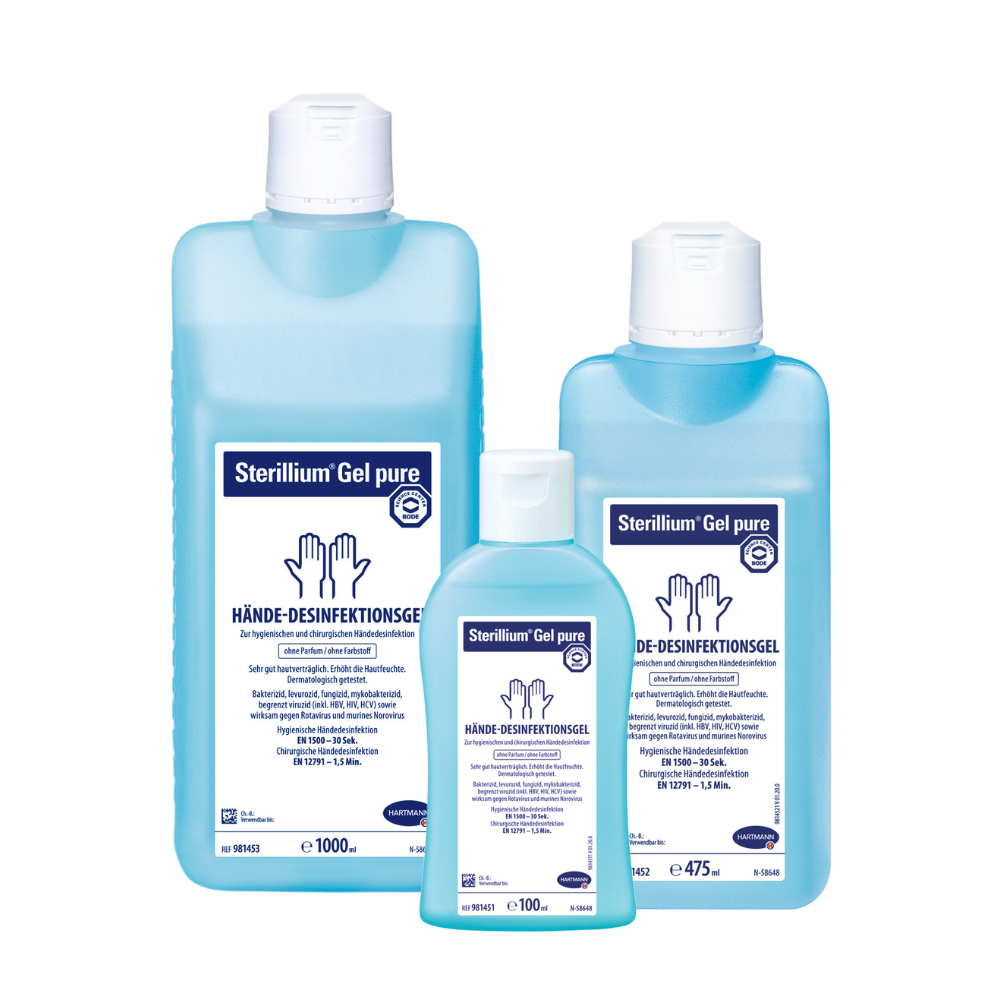 Hartmann sterillium gel pure hands disinfection gel
