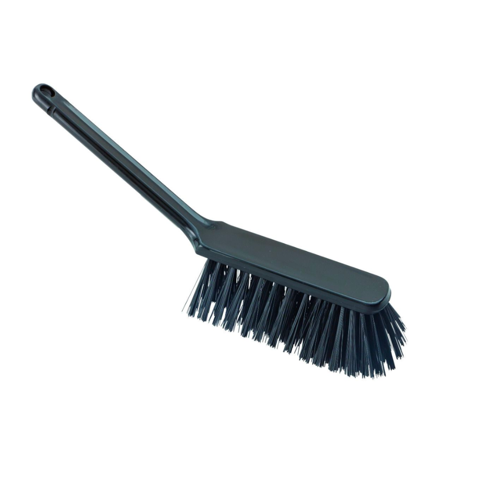 Haug brushes hand brooms, black - 5 pieces