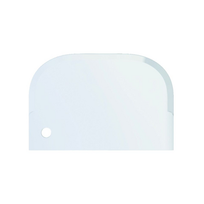 We present the Haug scraper small 15 x 10 cm from Haug Bürsten KG with rounded edge and small hole for easy handling. The minimalist design is available in various colors and ensures it is perfect for removing ice and is food-grade, so it removes even the most stubborn dirt.