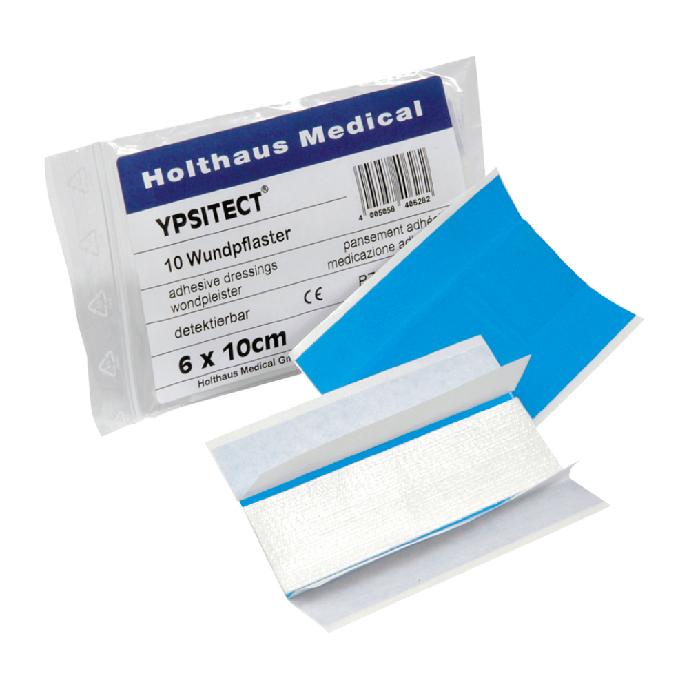 HOLTHAUS YPSITECT® wound paving, water -repellent - 10 plasters