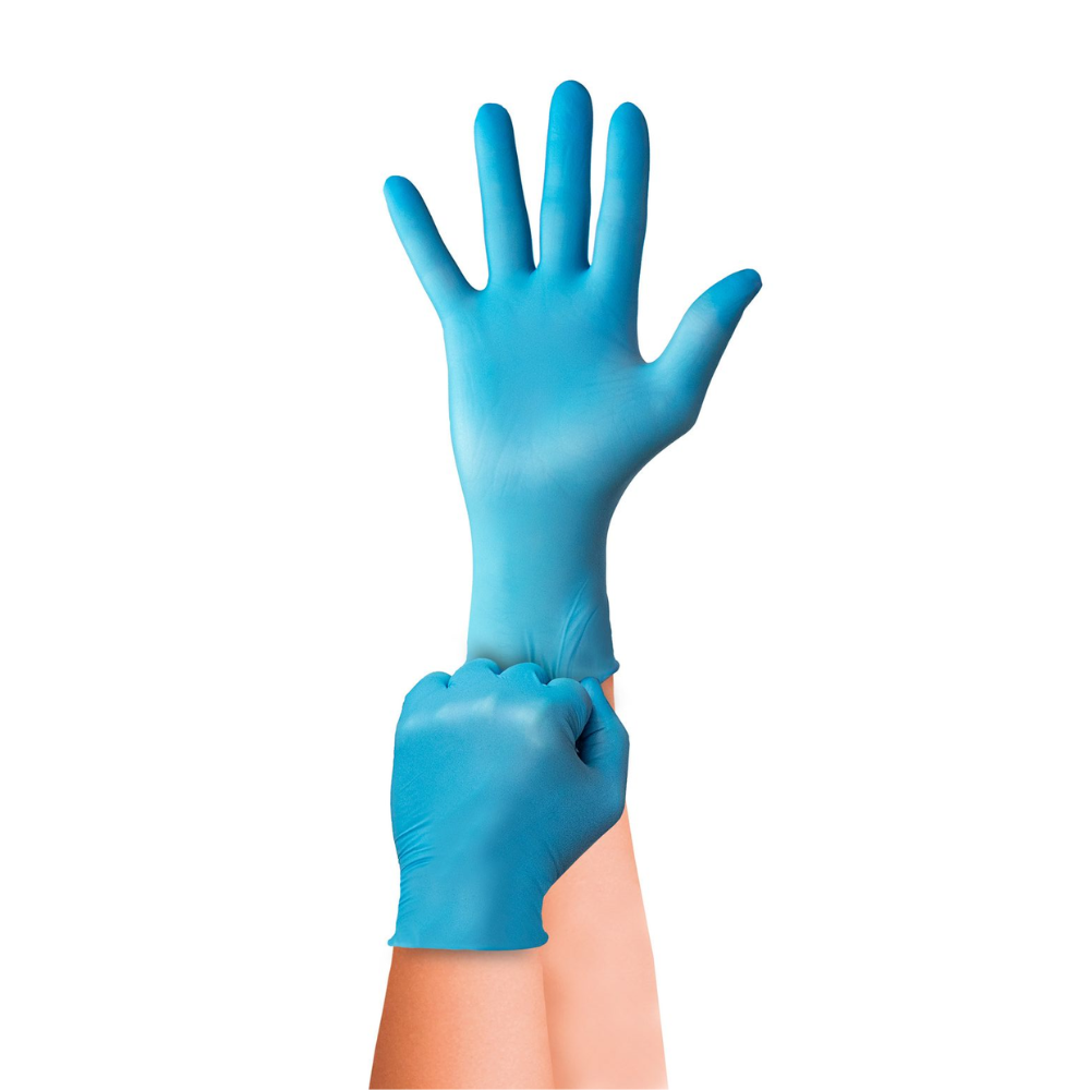 INTCO Synguard Nitril Ted -Homes, Blue - 100 Gloves