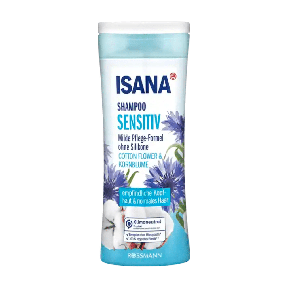 Isana Shampoo Sensitive - 300 ml
