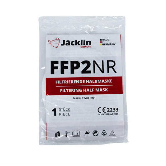 FFP2 Maske made in germany, filtrierende Halbmaske steril