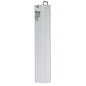 The Novocal catheter holder made of 4 mm acrylic glass, white, with hinged lid and handle, is ideal for hygienic storage; 3% light-transmissive, from the brand Novocal, pack of 1 piece.