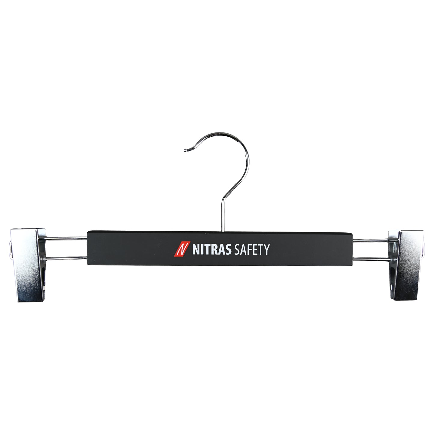 NITRAS trouser hanger, black | Carton (1 pack)