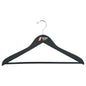 NITRAS clothes hanger, black | Carton (1 pack)