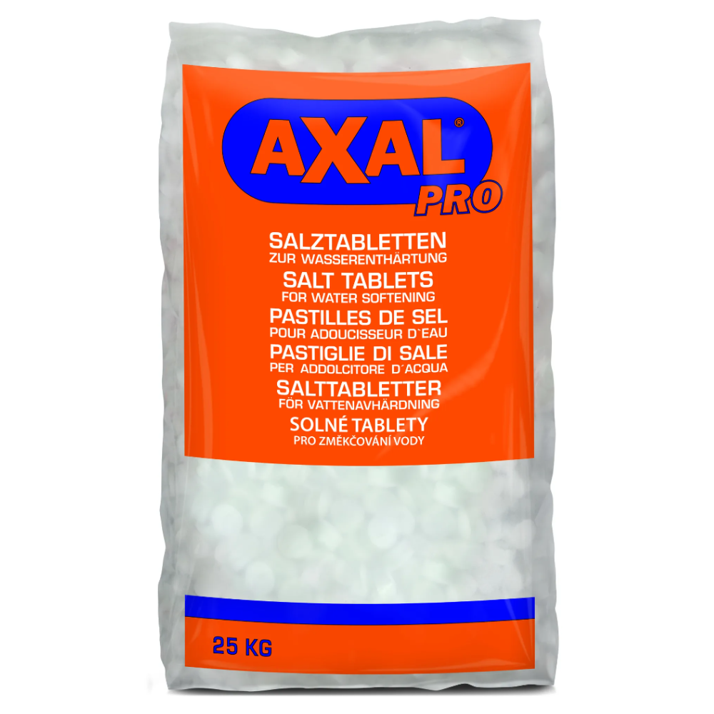 Axal per tabs regenerator salt - special salt for water fermentation ...