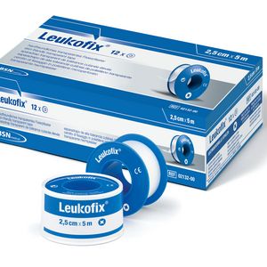 Leukofix, Rollenpflaster, im Schutzring