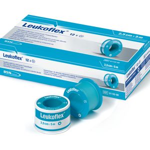 Leukoflex, Rollenpflaster, ohne Schutzring