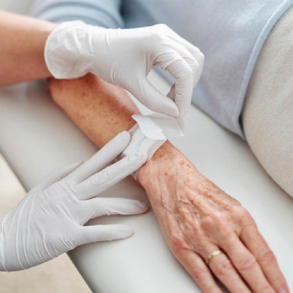 Leukomed skin sensitive, Hautverbände – im Einsatz