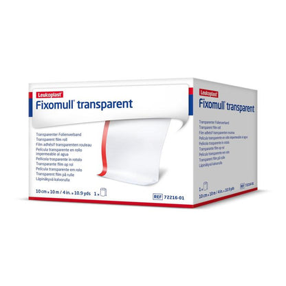 Fixomull transparent, wasser- und keimdichte Klebefolie