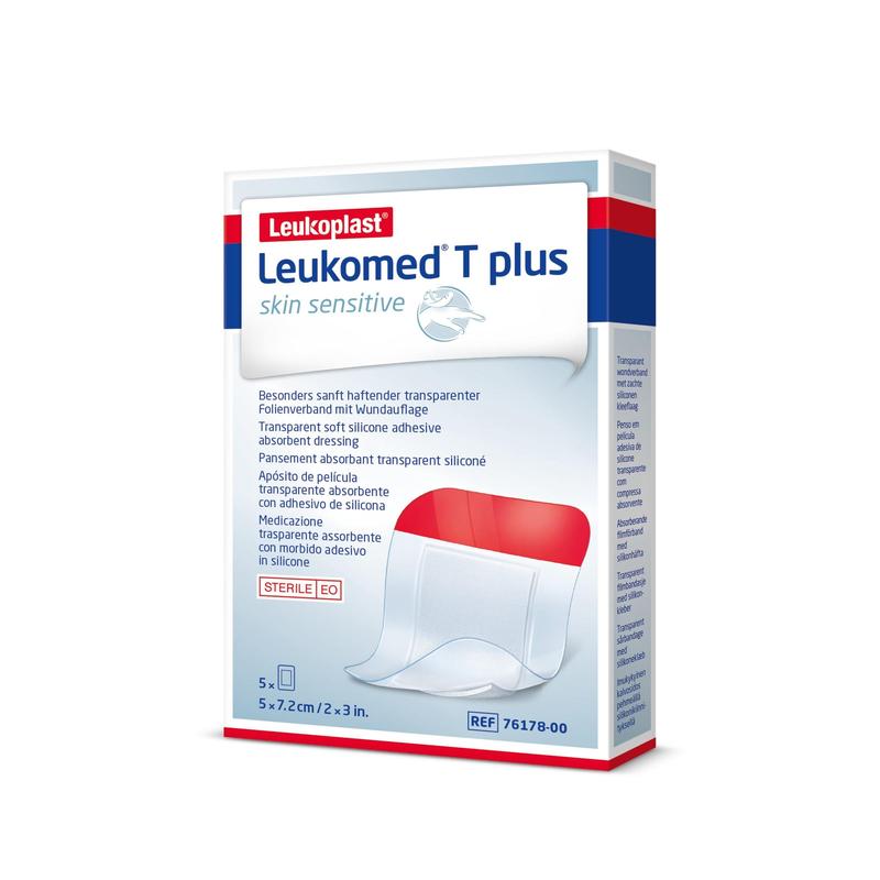 Leukomed T plus skin sensitive, steriler Transparentverband, WA