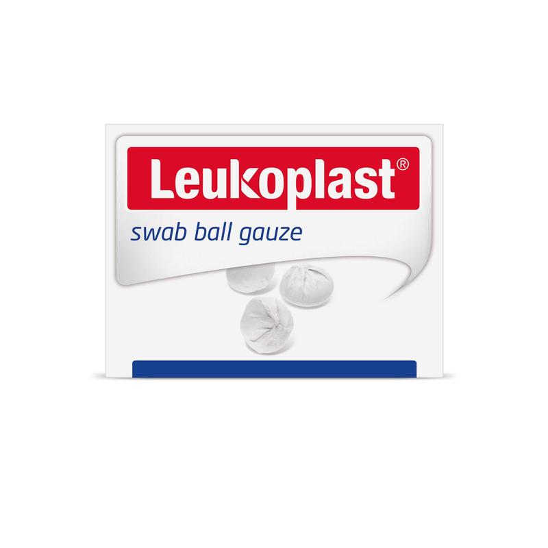 Leukoplast, unsterile Ballgaze