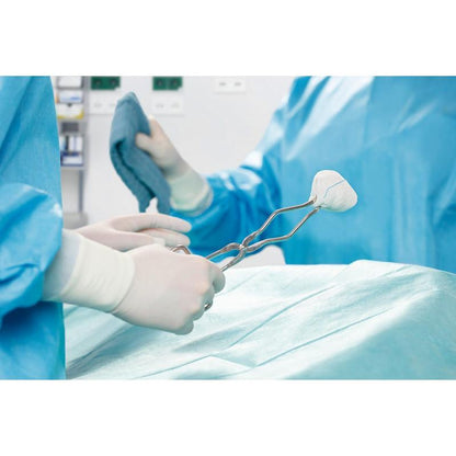 Leukoplast, sterile Tupfer, RöKo-Chip, für präzise Anwendungen – im Einsatz