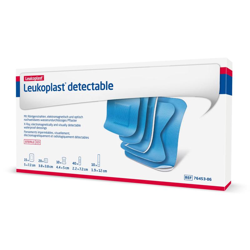 Leukoplast detectable, Röntgenfähige Pflaster, unsteril