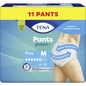 TENA Pants Protect Plus, saugstarke Inkontinenzhose in blauer Verpackung mit 11 Stück