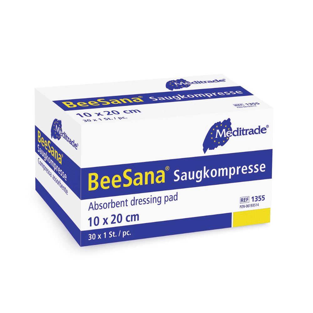 Sterile suction compresses