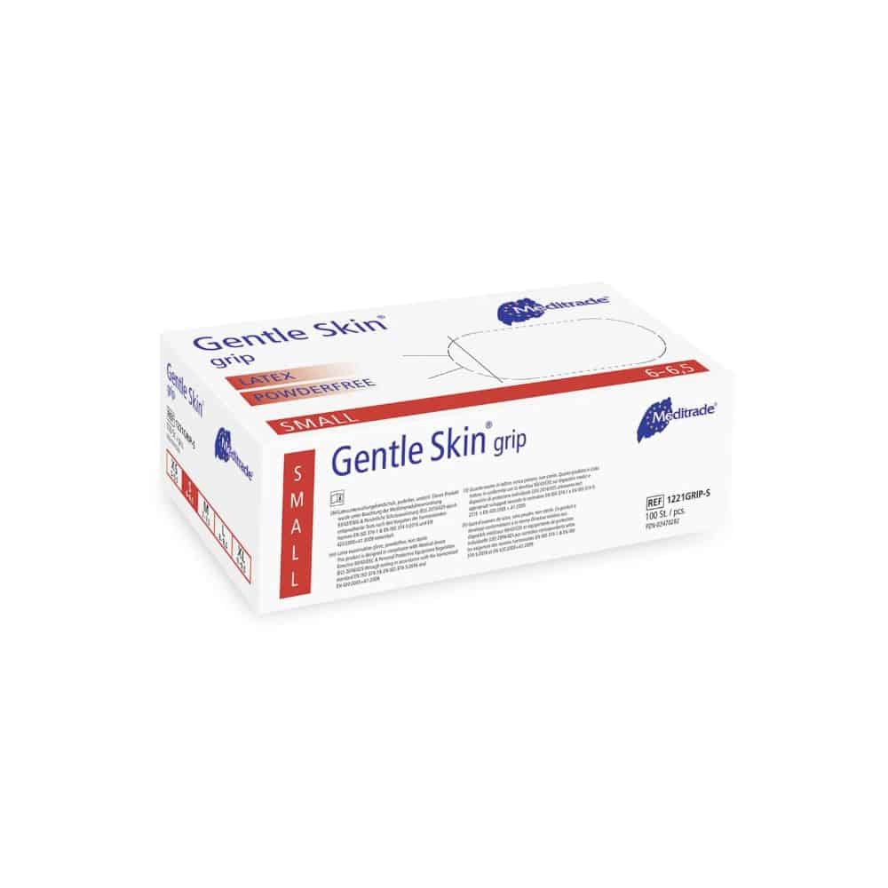 Meditrade Gentle Skin® Grip latex examination glove