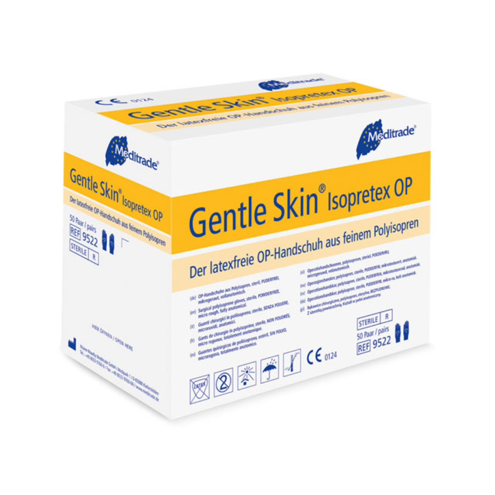 Meditrade Gentle Skin® ISPRETEX® OP glove - 50 pairs