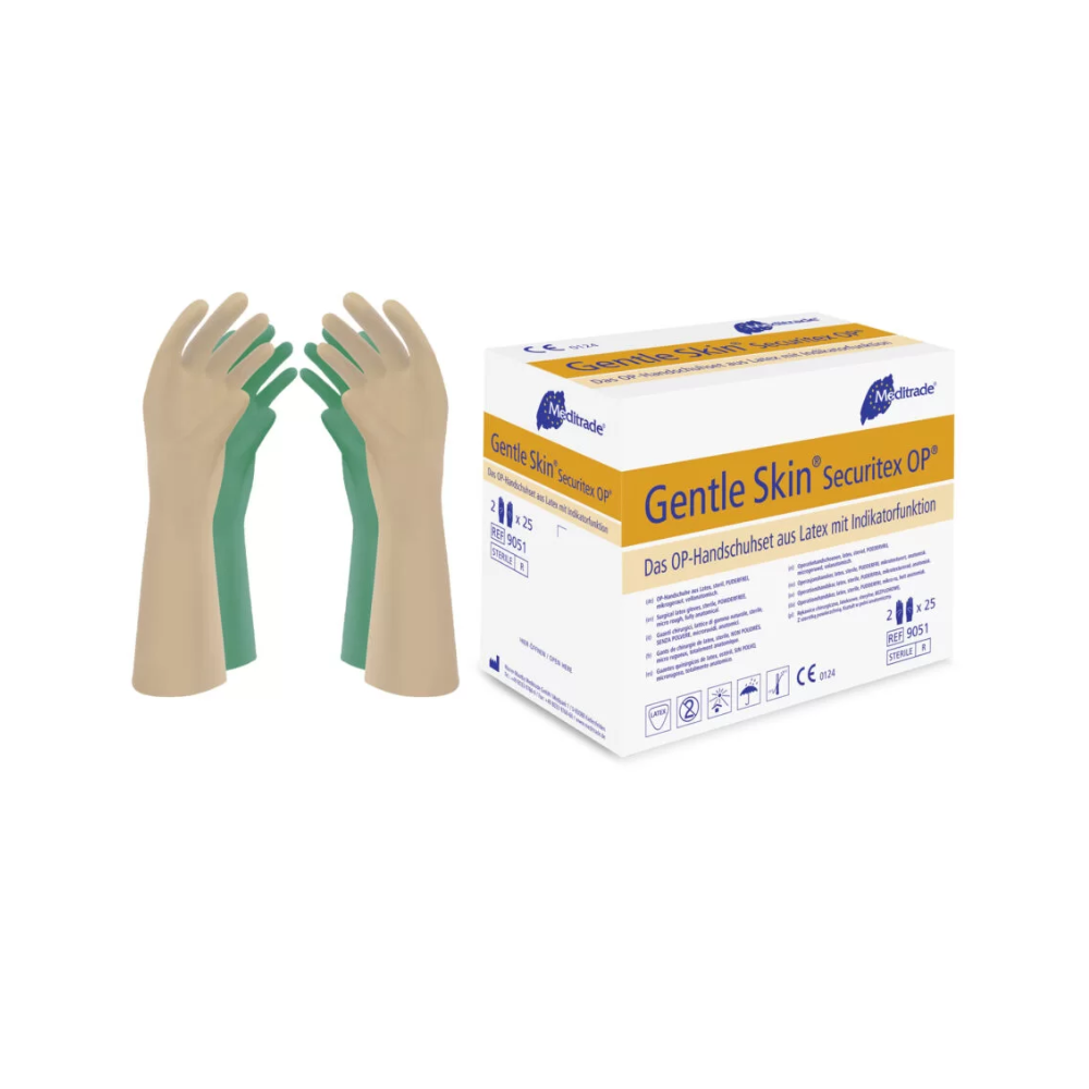 Meditrade Gentle Skin® Securitex OP®, surgical gloves