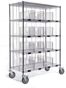 Novocal sorting control car material: precision steel, nickel -plated and high -gloss chrome -plated 4 corner post | Pack (1 piece)