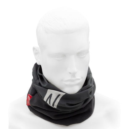 NITRAS multifunctional tubular cloth, anthracite Polyester: 100% | Pack (1 piece)