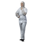 Protective suit, coverall with hood