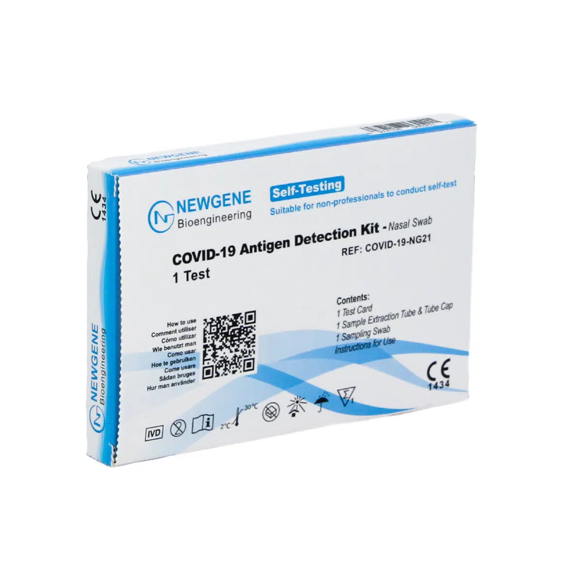 Newgene Covid-19 antigen rapid test CE/1434