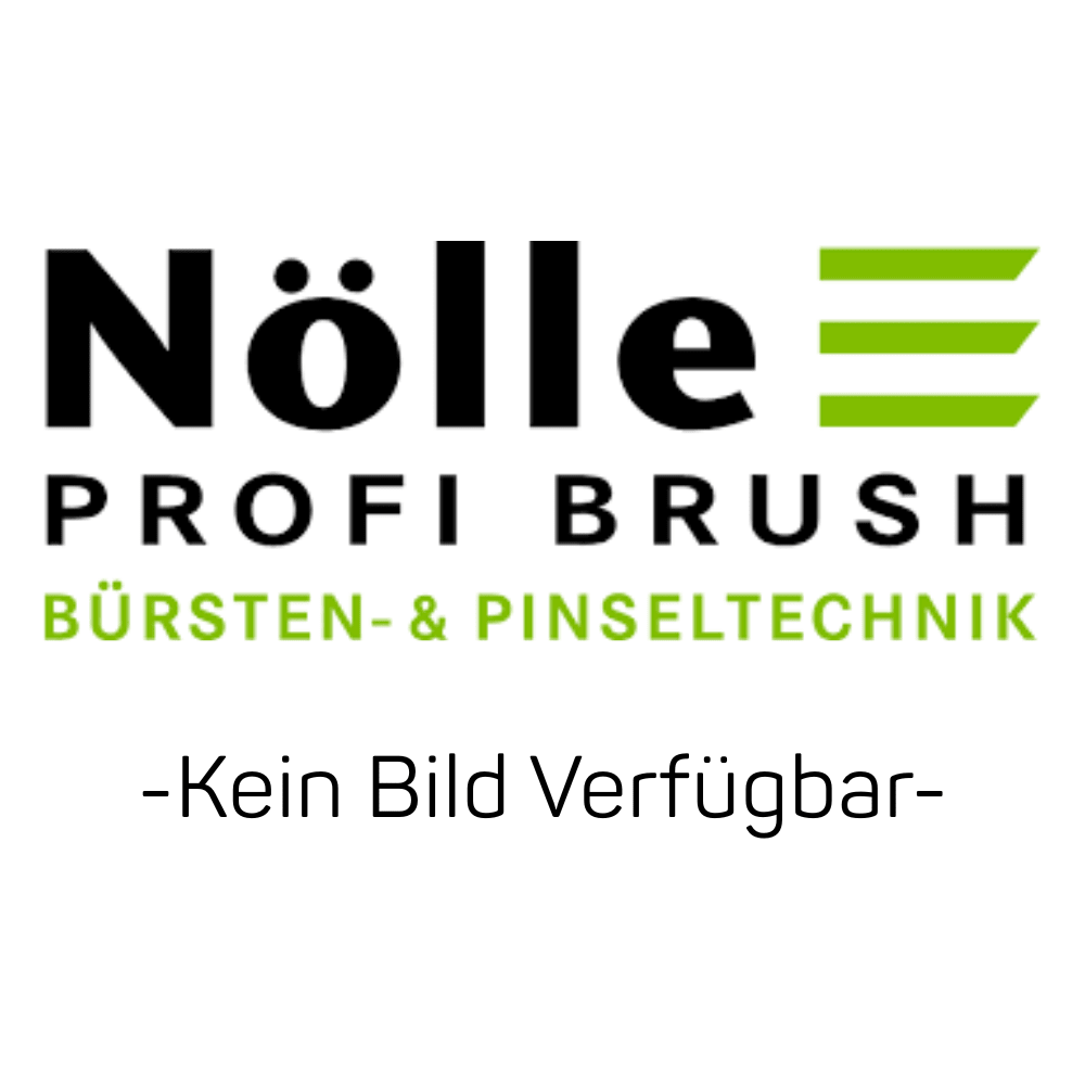 Logo of Nölle Profi Brush brush & paintbrush technology e.K., with "No Image Available" in black text, indicating that no image is available for the product water squeegee plastic with union nut.