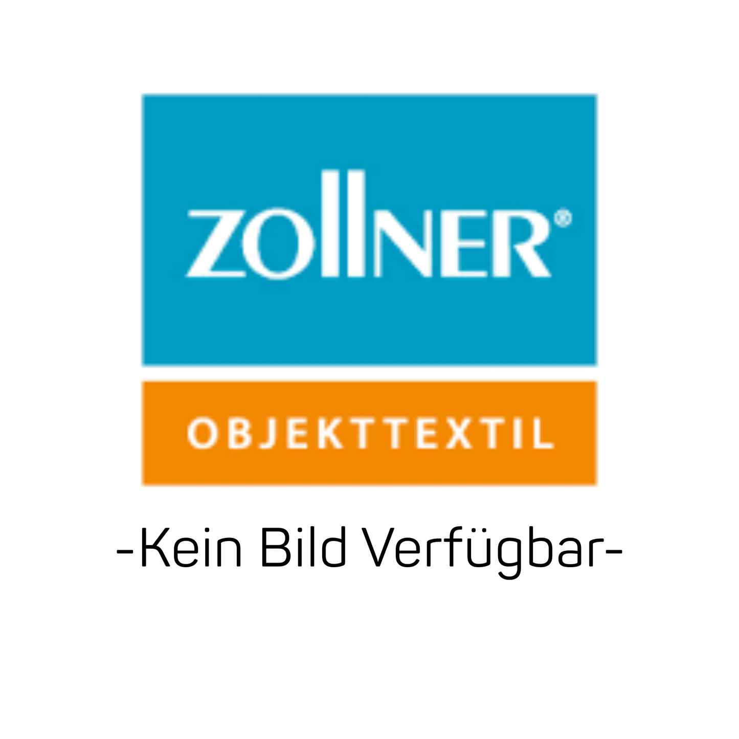 Logo with "ZOLLNER" in white on blue over "OBJEKTTEXTIL" in an orange box; below German text "-No Image Available-". Suitable for Zollner Kasack Frieda-Soft, XS, 352-apple green | Package (1 piece) from Zollner Ojekttextil GmbH.