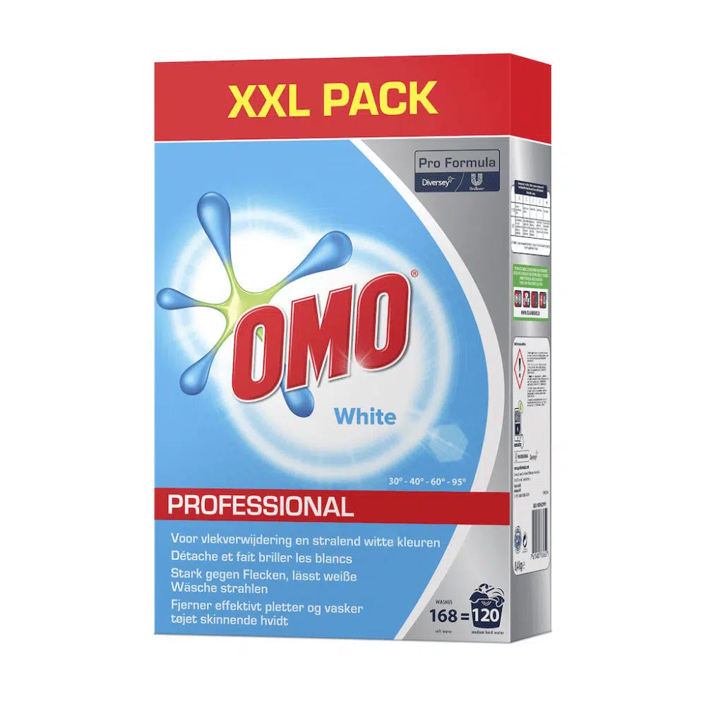Omo Professional White heavy duty detergent - 8.4 kg