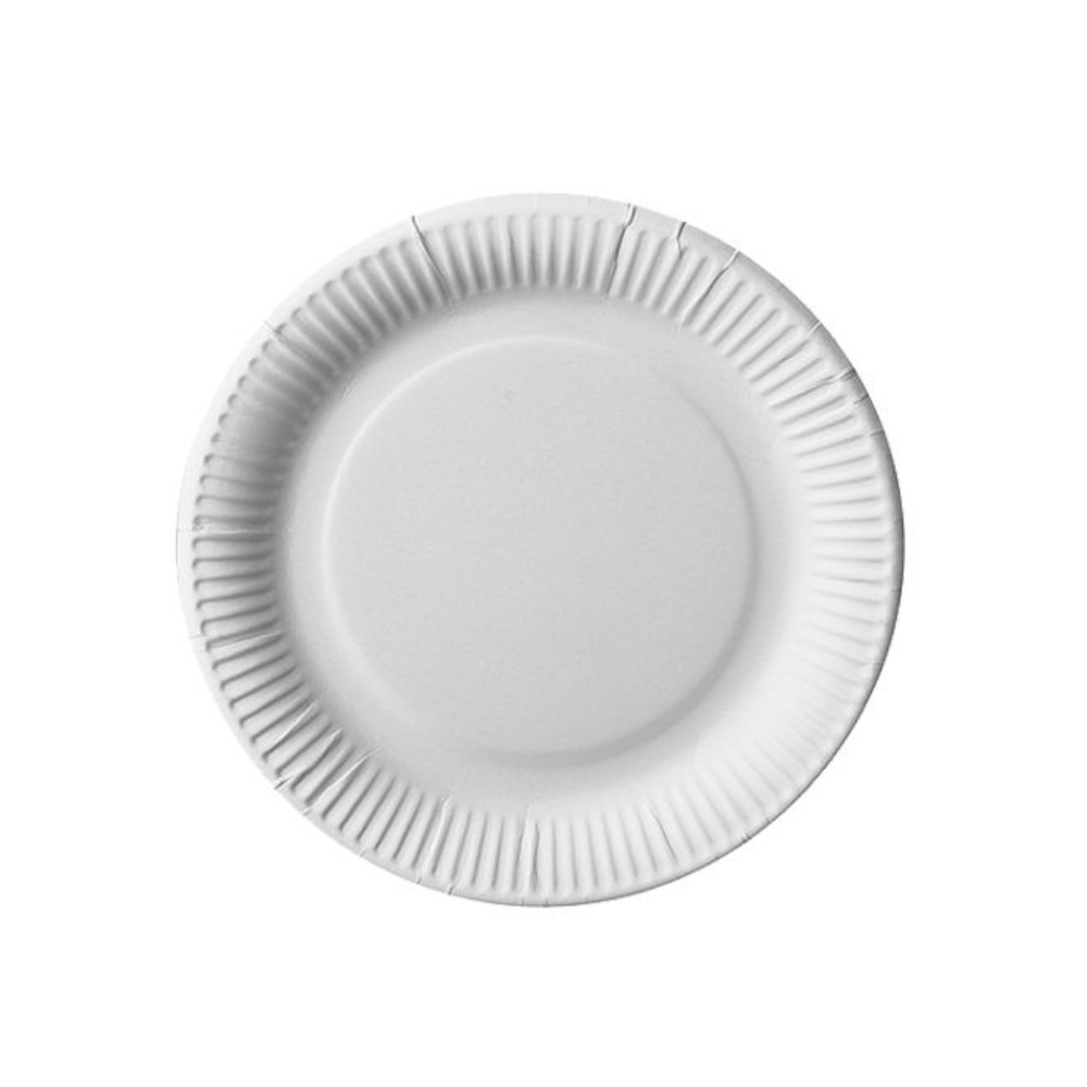 Papstar paper plate around