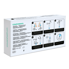12-in-1 rapid test set for detecting antigens (COVID-19, influenza A/B, streptococci, legionella and others) | Pack (1 test)