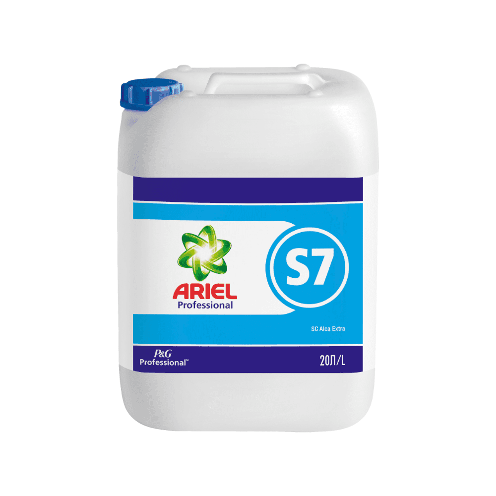 P&amp;G Professional Ariel S7 SC Alca Extra detergent - 20 liters