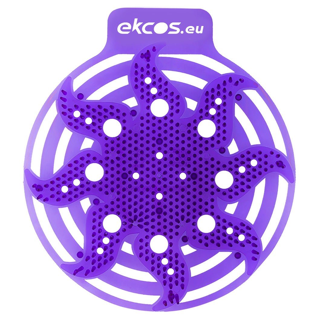 ëkcos powër screen Urinalsieb, bis 30 Tage Waldbeere (violett)