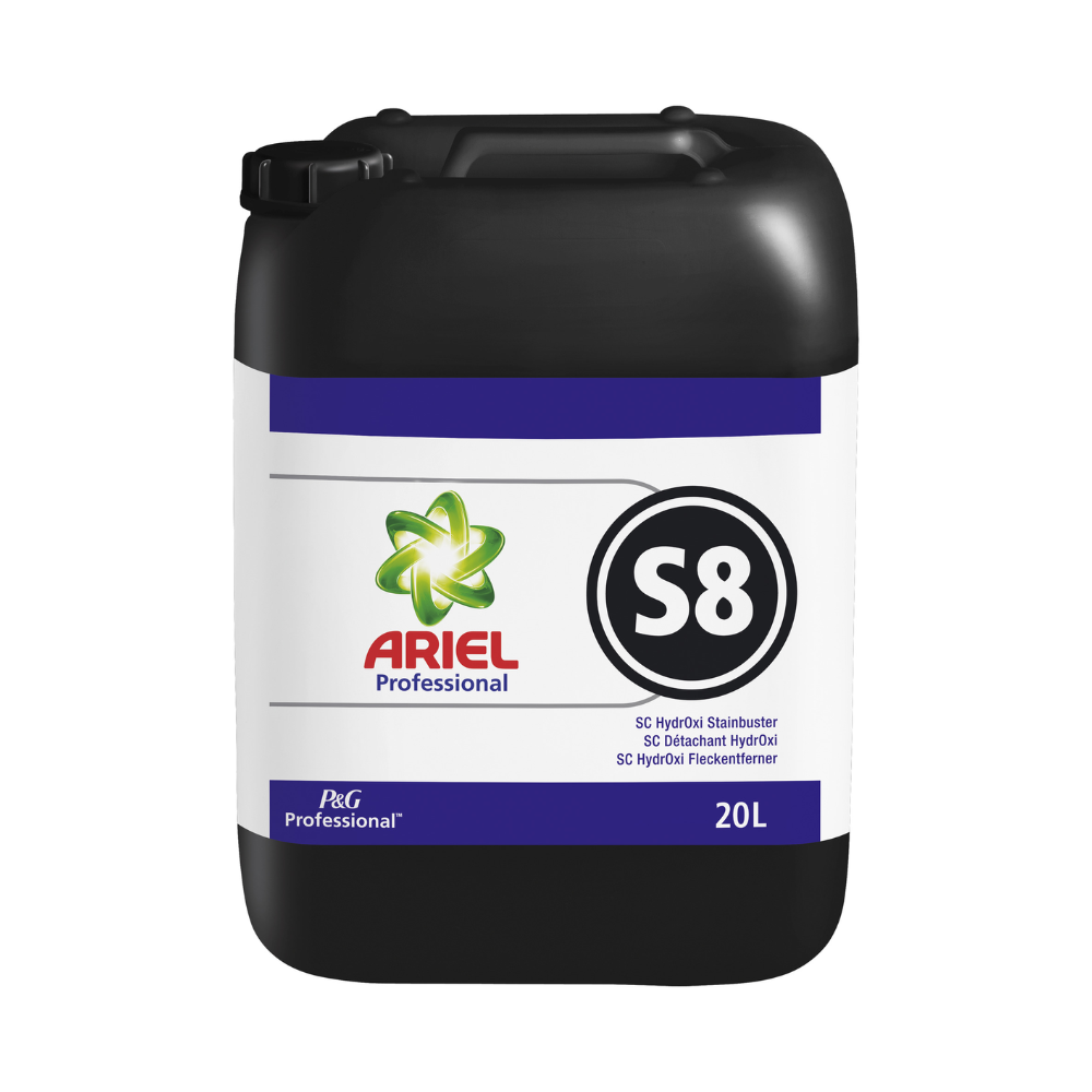 P&G Professional Ariel S8 SC Hydoxi stain remover - 20 liters
