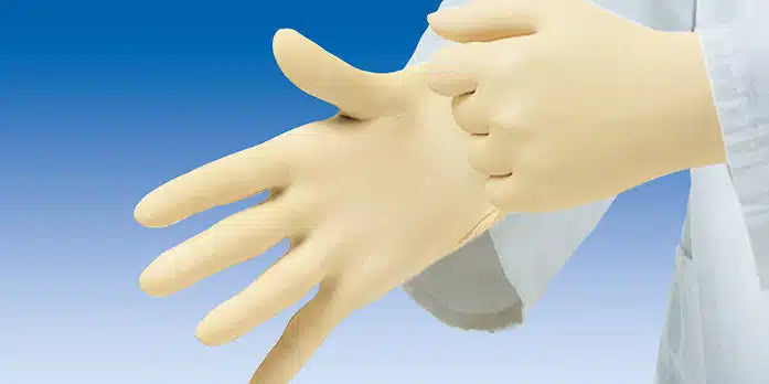 Hartmann Peha-soft® powderfree latex disposable gloves