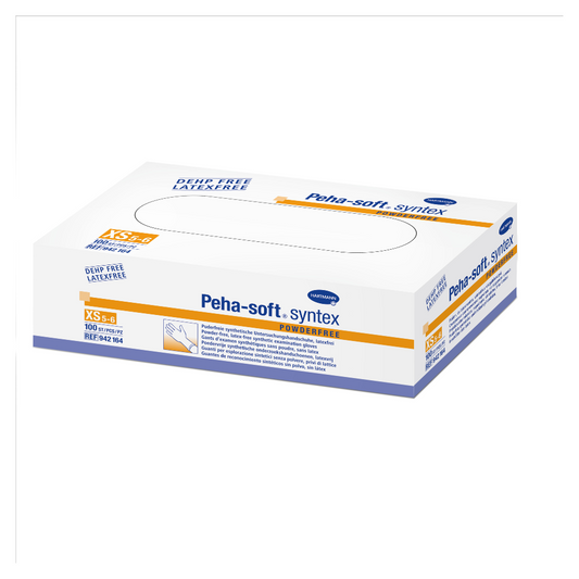 Peha-soft® syntex powderfree, Vinylhandschuhe in verschiedenen Größen