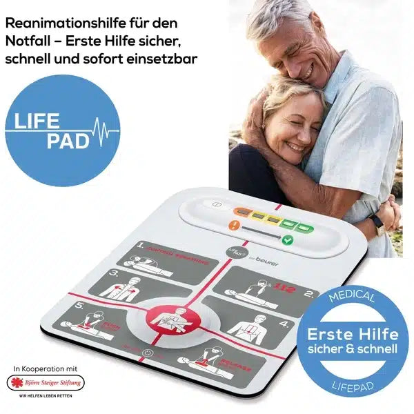 Beurer LifePad® resuscitation aid