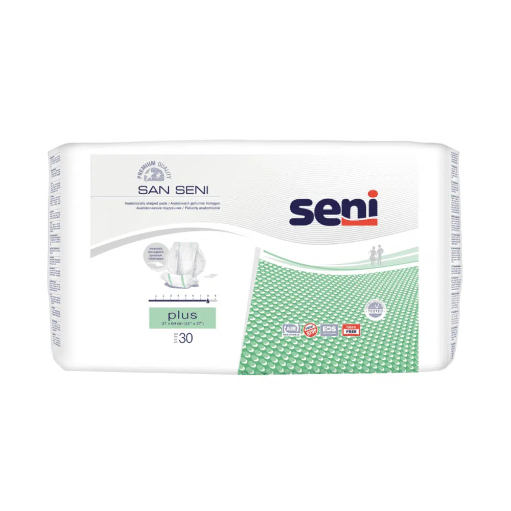 Seni San Plus incontinence pad