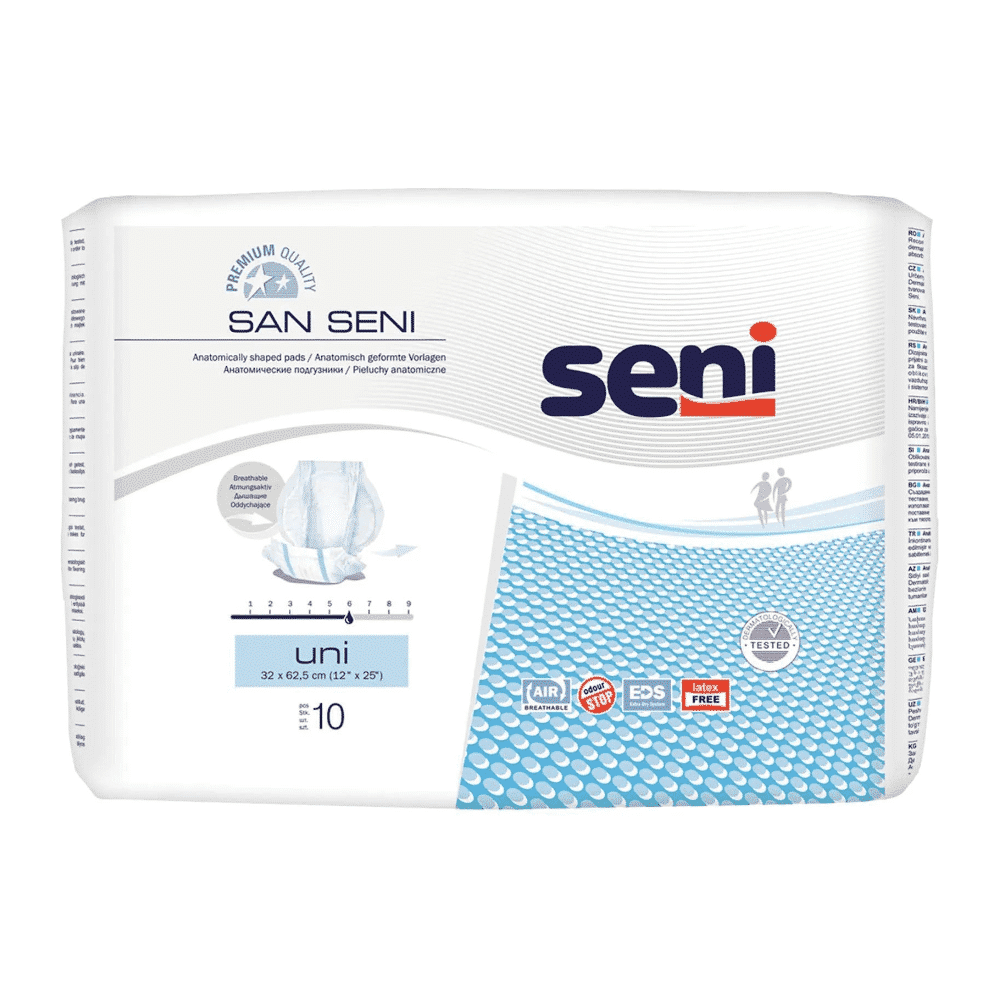 Seni San Uni incontinence template