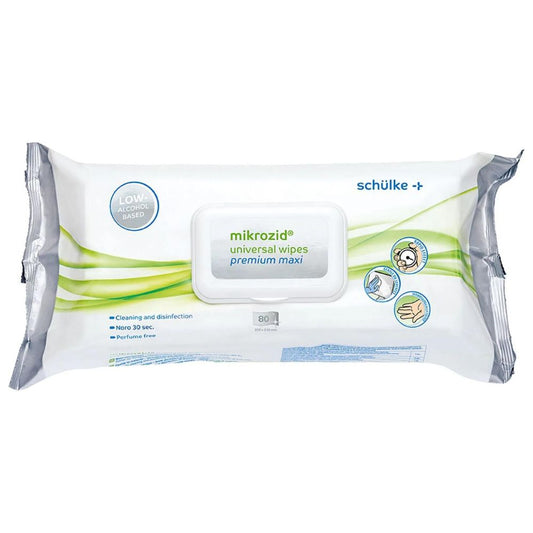 Schülke disinfectant wipes mikrozid® universal wipes premium