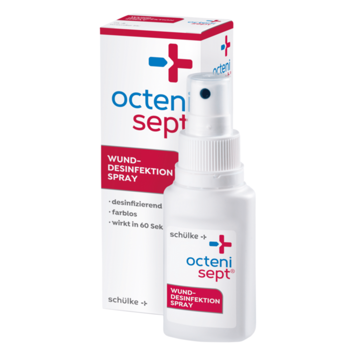 Schülke Octenisept® Spray de désinfection des plaies 50 ml